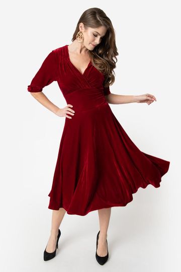Velvet Dresses