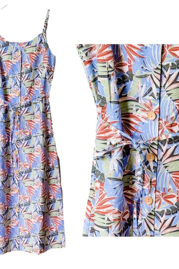Santana Dress Blue