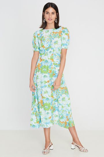 Beline Midi Dress Gardone Floral Print