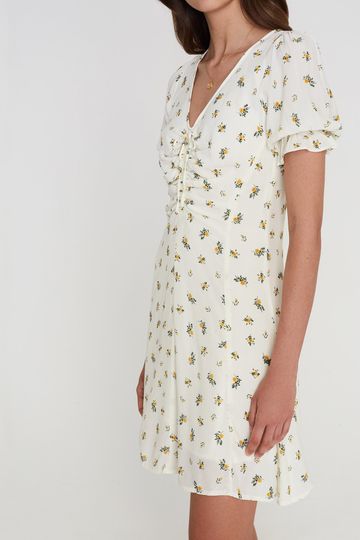 Palma Mini Dress Carrie Floral Print