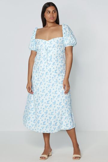 Juniper Midi Dress Rocha Floral