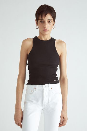 BASIC TANK LONG BLACK