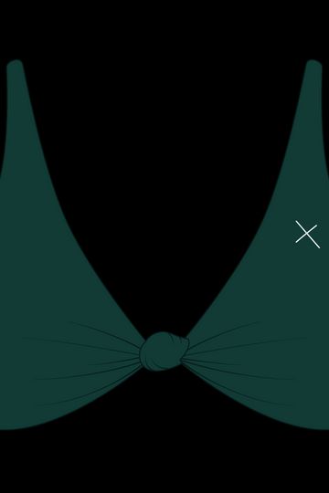 Valley Green Twist Top