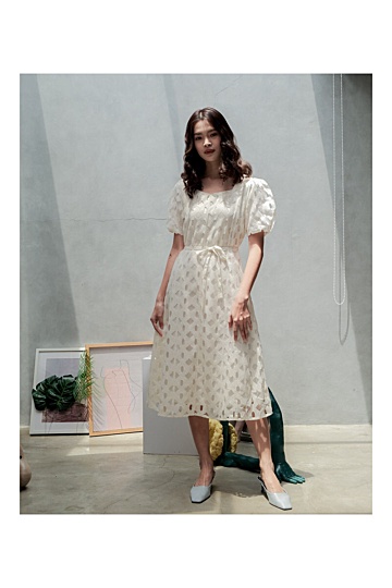 Lace Mun Hee Dress
