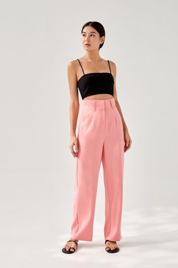 Jaelia Cropped Camisole Top