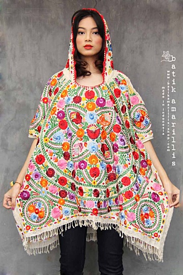 batik amarillis’s Nineveh  top-PO