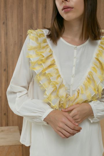 Nitra Ruffle Top