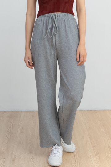 Drawstring Casual Culottes