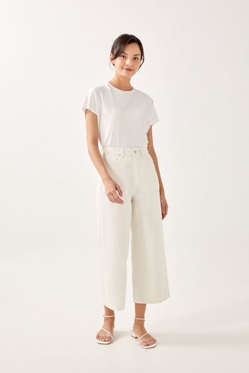 Hailee Classic Denim Culottes
