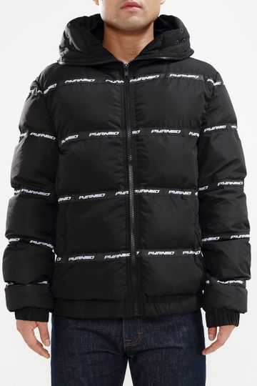 Main Logo Goggle Down Jacket