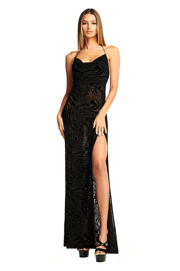 NAPHTALIA DRESS - BLACK
