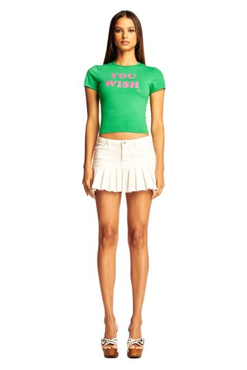 YOU WISH TEE - GREEN