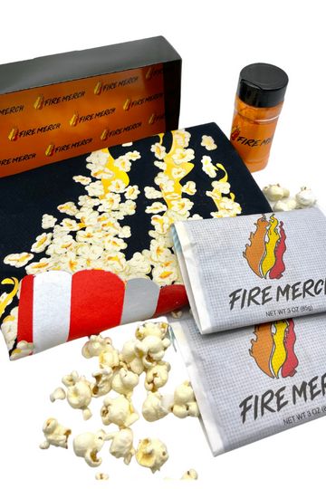 Fire Popcorn Tee +Kit