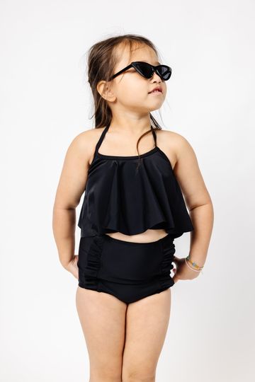 Mini Swing Top | Solid Black