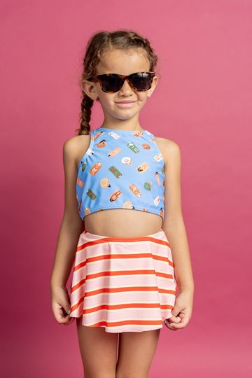 Mini Racer Back Top