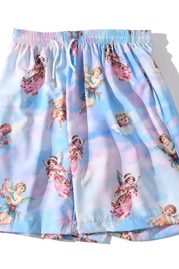 Club Giv "Cupid" Beach Shorts