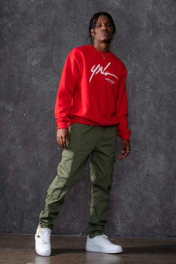 Exploit Cargo Pants - Olive