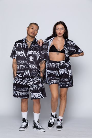Overdose Button-Up Shirt