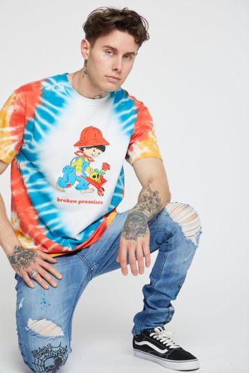 Garden Boy Tie Dye Tee Multi