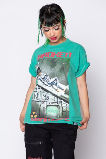 Numb to the World Green SST