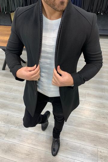 Carlos Stamp Wool  Coat in 9 Colors