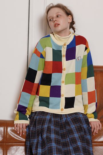 The Cubis Cardigan