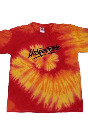 BLAZE TIE DYE T-SHIRT