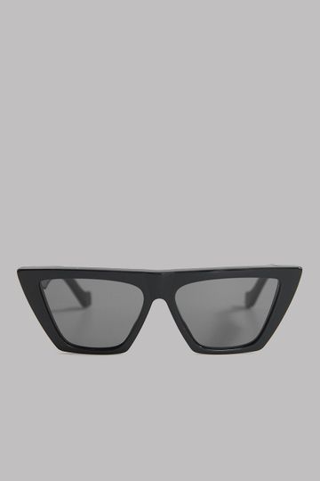 TOL Eyewear Trapezium Grande Sunglasses - Noir