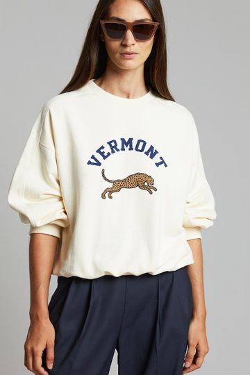 Vermont Sweatshirt - Vanilla