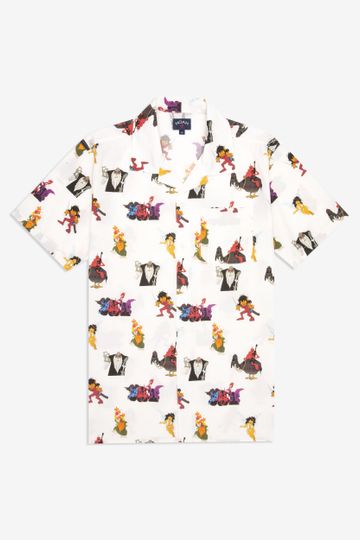 Noah x Wizards Shirt