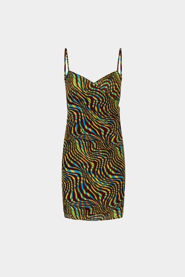 Gimaguas - Safari Pareo Dress - Zebra Print