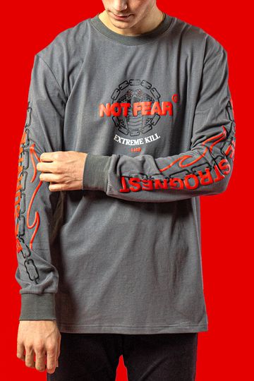 Not Fear Lnogsleeve