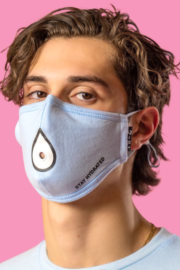 The Hydrated Mask
