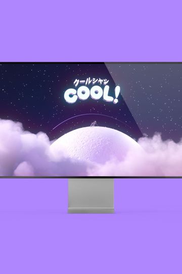 COOL MOON WALLPAPER