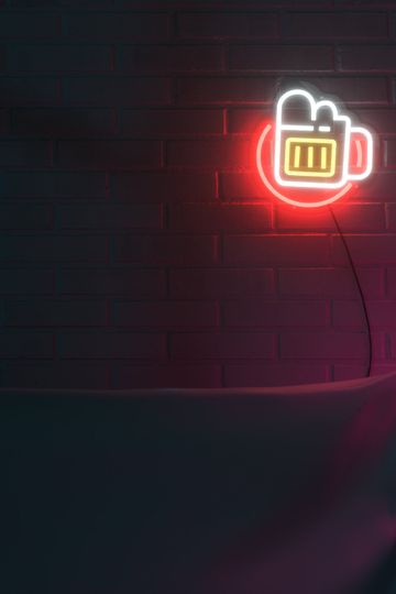 The Cold Ones Mini Neon