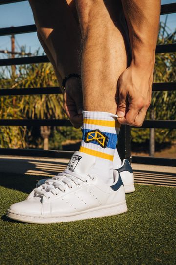 Rawgear Retro Logo Socks - RG931