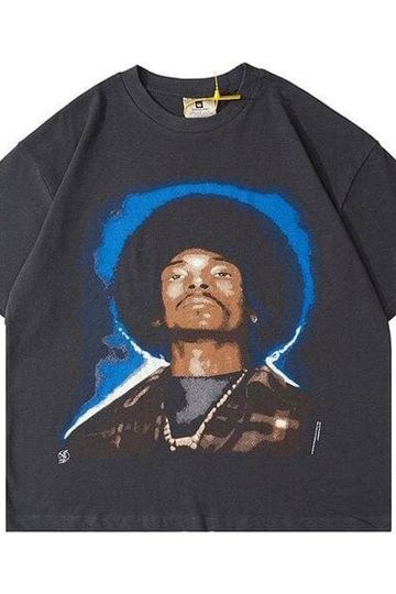 Vintage Snoop dogg Murder Was The Case T-Shirt
