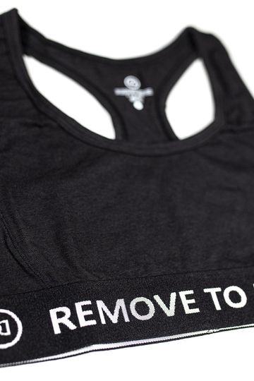 Remove To Fuck Racer Back Bra
