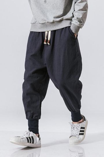 Basic casual harem pants