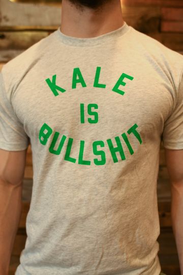 "Kale is Bullshit" - Men's Tee