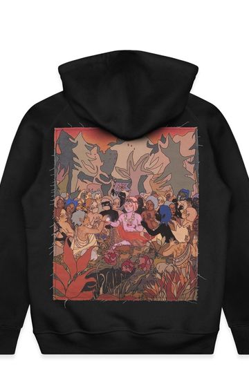 SURVIVAL HORROR Hoodie - Black