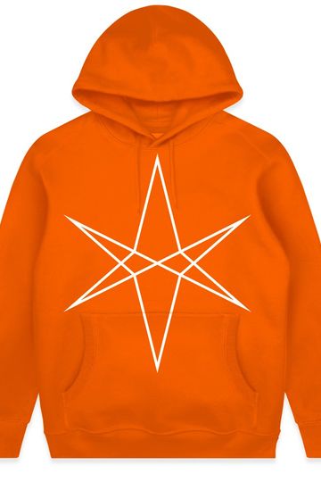 SURVIVAL HORROR Hoodie - Orange