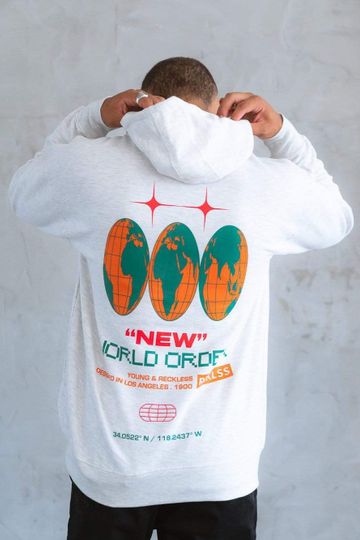 Atlas Hoodie - Natural