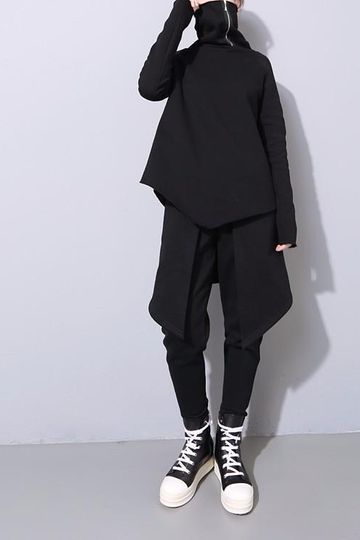 Gordon Zip Neck Turtleneck