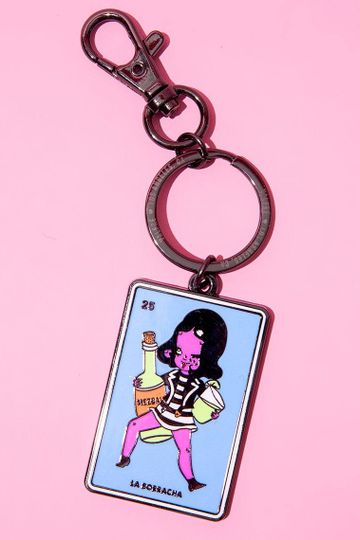 La Borracha Keychain