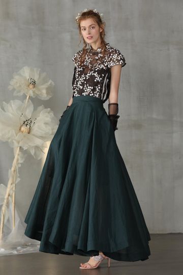Cherry 22 | maxi fairy linen skirt