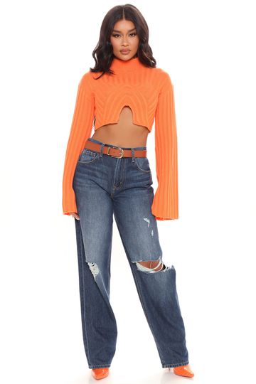 Let's Dip High Rise Loose Dad Jeans - Dark Wash