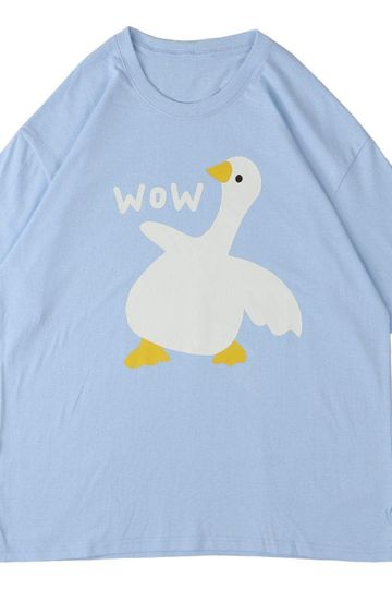 Aelfric Eden Cartoon Goose Graphic Tee