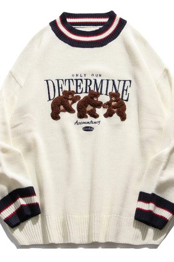 Aelfric Eden Brown Bear Sweater