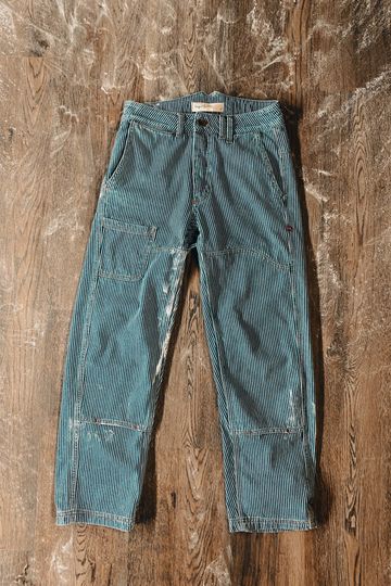 Courier Pant in Hickory Denim